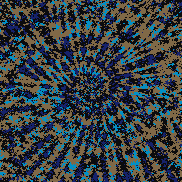 Tie Dye Camo NFT #0576 &copy; Dan Ellis vague.paris