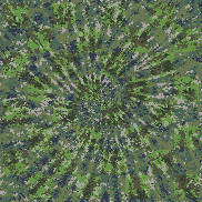 Tie Dye Camo NFT #0579 &copy; Dan Ellis vague.paris