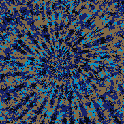 Tie Dye Camo NFT #0580 &copy; Dan Ellis vague.paris