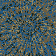 Tie Dye Camo NFT #0585 &copy; Dan Ellis vague.paris