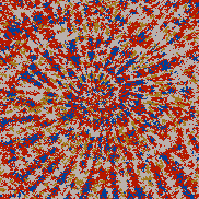 Tie Dye Camo NFT #0586 &copy; Dan Ellis vague.paris