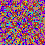 Tie Dye Camo NFT #0587 &copy; Dan Ellis vague.paris