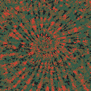 Tie Dye Camo NFT #0588 &copy; Dan Ellis vague.paris