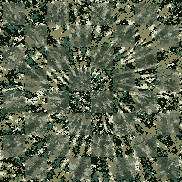 Tie Dye Camo NFT #0591 &copy; Dan Ellis vague.paris