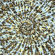 Tie Dye Camo NFT #0594 &copy; Dan Ellis vague.paris