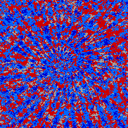 Tie Dye Camo NFT #0596 &copy; Dan Ellis vague.paris