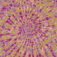 Tie Dye Camo NFT #0598 &copy; Dan Ellis vague.paris