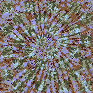 Tie Dye Camo NFT #0599 &copy; Dan Ellis vague.paris