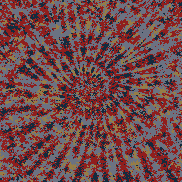 Tie Dye Camo NFT #0602 &copy; Dan Ellis vague.paris