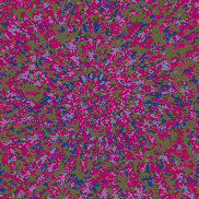 Tie Dye Camo NFT #0603 &copy; Dan Ellis vague.paris