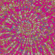 Tie Dye Camo NFT #0604 &copy; Dan Ellis vague.paris