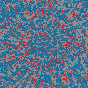 Tie Dye Camo NFT #0605 &copy; Dan Ellis vague.paris