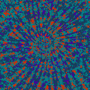 Tie Dye Camo NFT #0606 &copy; Dan Ellis vague.paris