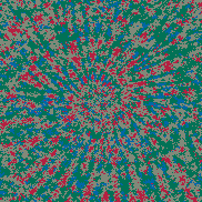 Tie Dye Camo NFT #0607 &copy; Dan Ellis vague.paris