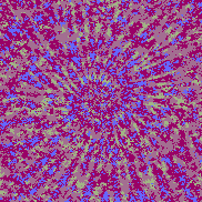 Tie Dye Camo NFT #0613 &copy; Dan Ellis vague.paris