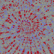 Tie Dye Camo NFT #0614 &copy; Dan Ellis vague.paris