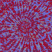 Tie Dye Camo NFT #0615 &copy; Dan Ellis vague.paris