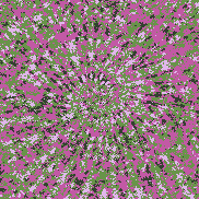 Tie Dye Camo NFT #0616 &copy; Dan Ellis vague.paris