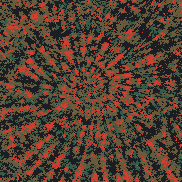 Tie Dye Camo NFT #0617 &copy; Dan Ellis vague.paris