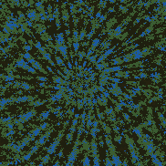 Tie Dye Camo NFT #0618 &copy; Dan Ellis vague.paris