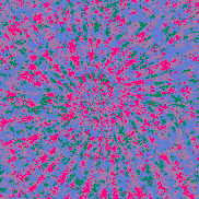 Tie Dye Camo NFT #0619 &copy; Dan Ellis vague.paris