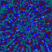 Tie Dye Camo NFT #0620 &copy; Dan Ellis vague.paris