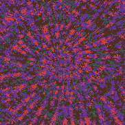 Tie Dye Camo NFT #0621 &copy; Dan Ellis vague.paris