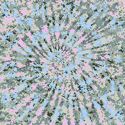 Tie Dye Camo NFT #0622 &copy; Dan Ellis vague.paris