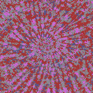 Tie Dye Camo NFT #0623 &copy; Dan Ellis vague.paris