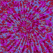 Tie Dye Camo NFT #0624 &copy; Dan Ellis vague.paris