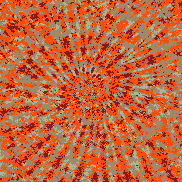 Tie Dye Camo NFT #0625 &copy; Dan Ellis vague.paris