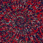 Tie Dye Camo NFT #0626 &copy; Dan Ellis vague.paris