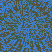 Tie Dye Camo NFT #0627 &copy; Dan Ellis vague.paris