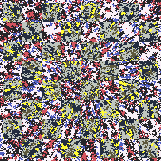 Tie Dye Camo NFT #0629 &copy; Dan Ellis vague.paris