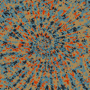 Tie Dye Camo NFT #0631 &copy; Dan Ellis vague.paris