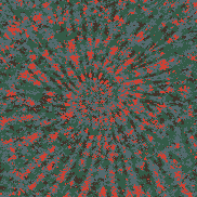 Tie Dye Camo NFT #0632 &copy; Dan Ellis vague.paris