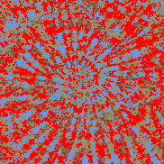 Tie Dye Camo NFT #0633 &copy; Dan Ellis vague.paris