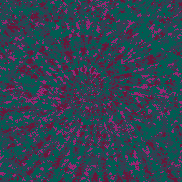 Tie Dye Camo NFT #0635 &copy; Dan Ellis vague.paris