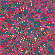 Tie Dye Camo NFT #0637 &copy; Dan Ellis vague.paris