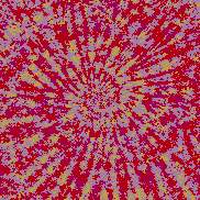 Tie Dye Camo NFT #0638 &copy; Dan Ellis vague.paris