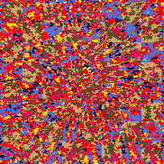 Tie Dye Camo NFT #0640 &copy; Dan Ellis vague.paris