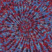 Tie Dye Camo NFT #0641 &copy; Dan Ellis vague.paris