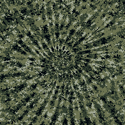 Tie Dye Camo NFT #0644 &copy; Dan Ellis vague.paris