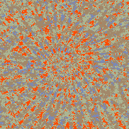 Tie Dye Camo NFT #0648 &copy; Dan Ellis vague.paris