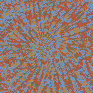 Tie Dye Camo NFT #0650 &copy; Dan Ellis vague.paris