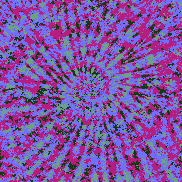 Tie Dye Camo NFT #0652 &copy; Dan Ellis vague.paris