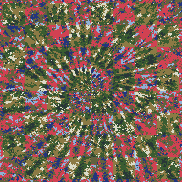 Tie Dye Camo NFT #0655 &copy; Dan Ellis vague.paris