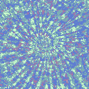 Tie Dye Camo NFT #0656 &copy; Dan Ellis vague.paris