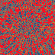 Tie Dye Camo NFT #0657 &copy; Dan Ellis vague.paris