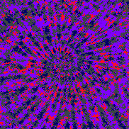 Tie Dye Camo NFT #0660 &copy; Dan Ellis vague.paris